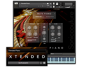 Xtended Piano