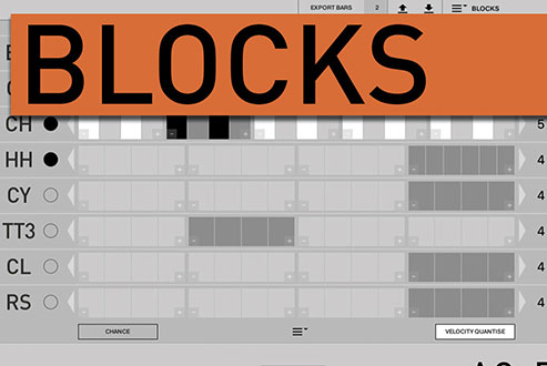 AC-DR Blocks Sequencer