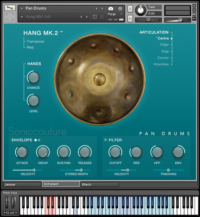 Pan Drums Hang and Halo Drum for Kontakt Player | Soniccouture