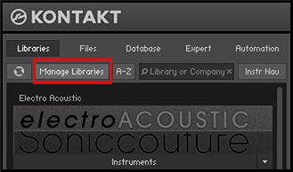 how to install kontakt 5.7