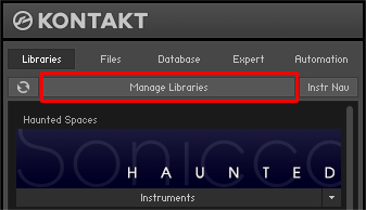 kontakt 6 this instrument belongs to a library that is currently not installed