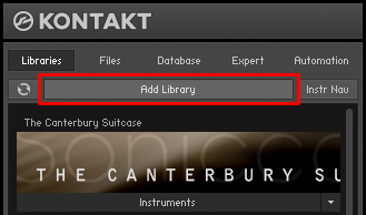 kontakt 5 how to add image to a library