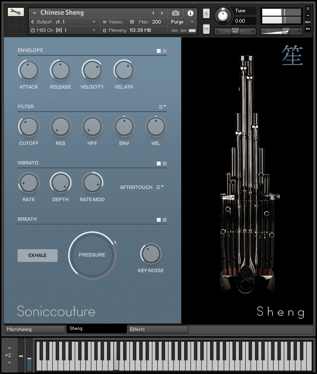 exhale by output for kontakt torrent